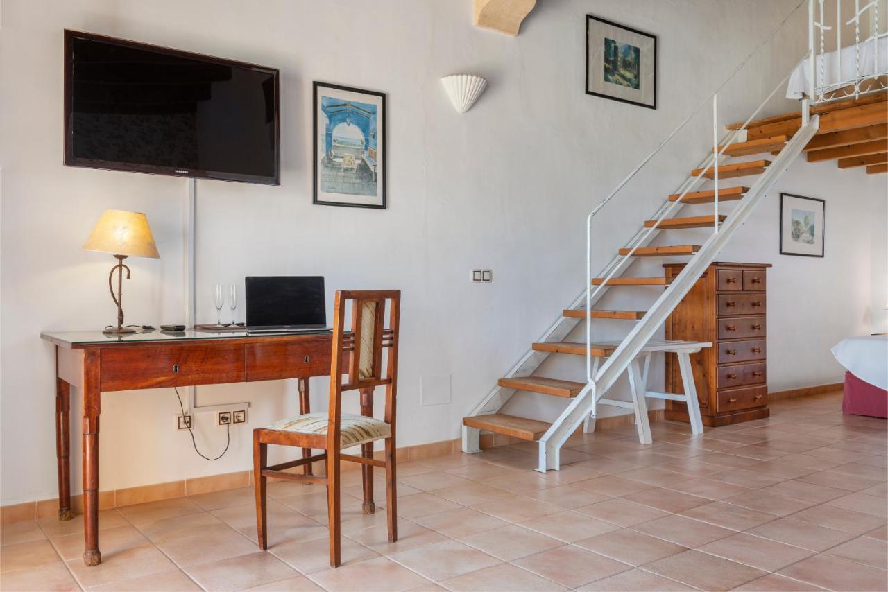 Finca Hotel Can Canals & Spa 캄포스 외부 사진