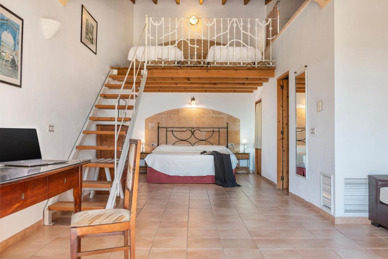 Finca Hotel Can Canals & Spa 캄포스 외부 사진