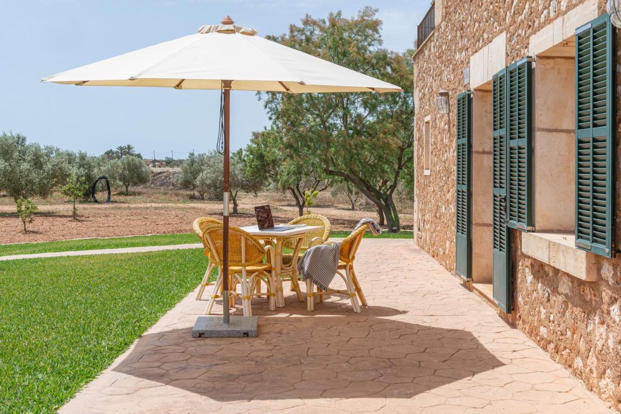Finca Hotel Can Canals & Spa 캄포스 외부 사진