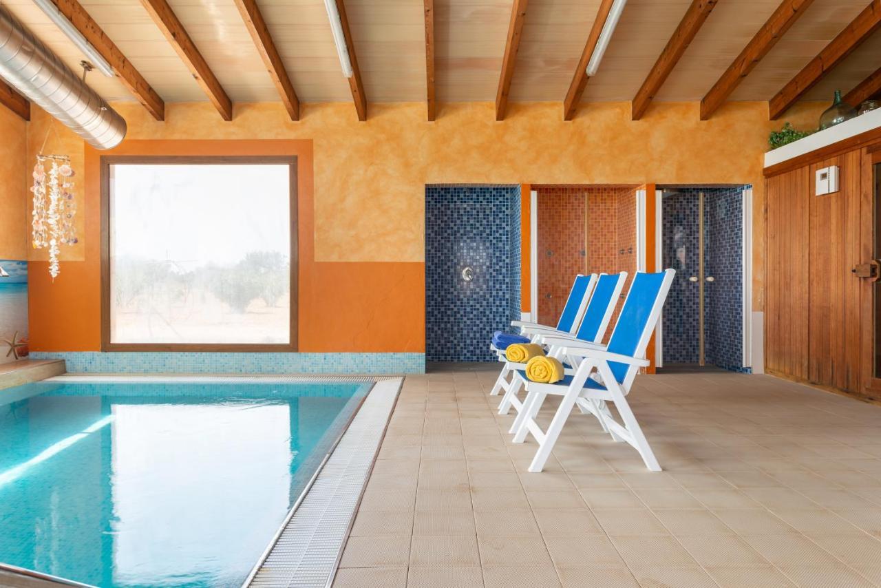 Finca Hotel Can Canals & Spa 캄포스 외부 사진
