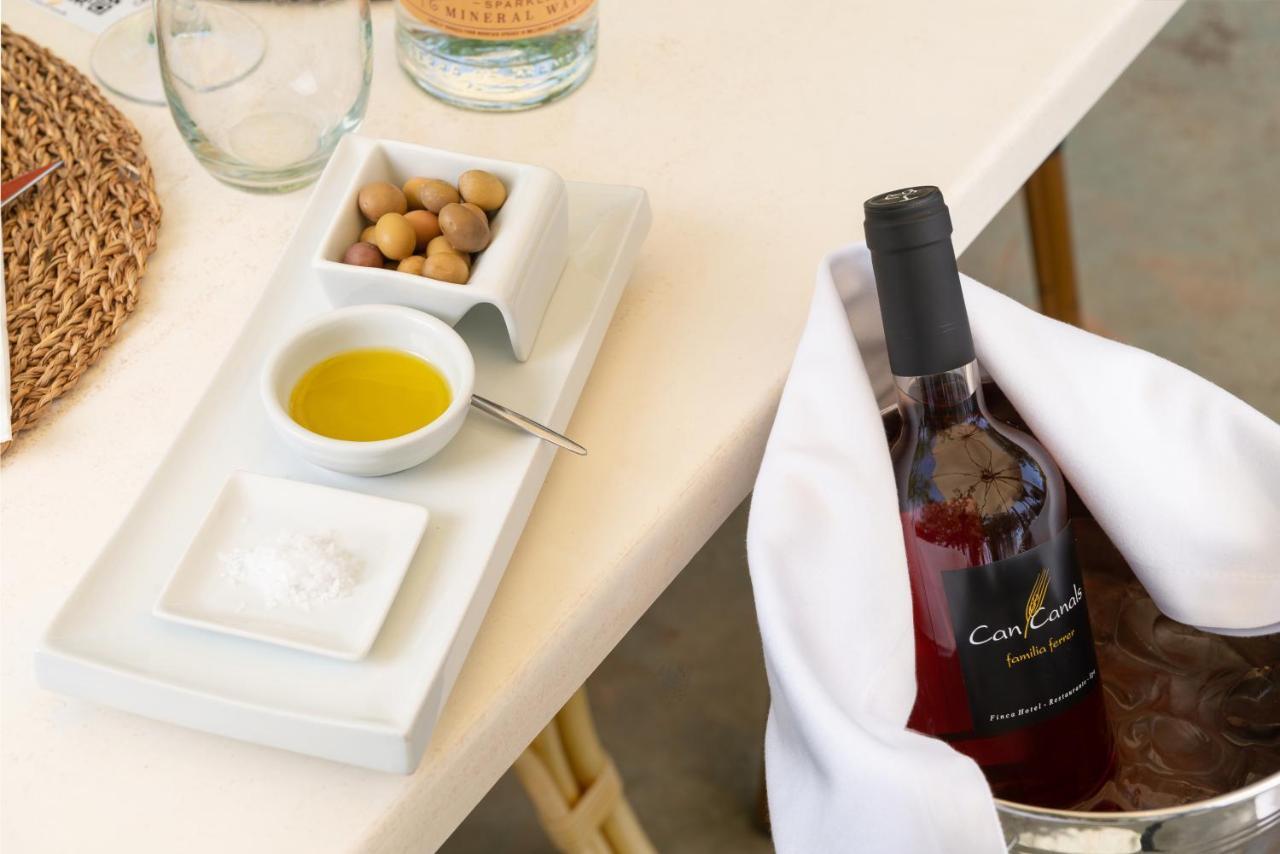 Finca Hotel Can Canals & Spa 캄포스 외부 사진