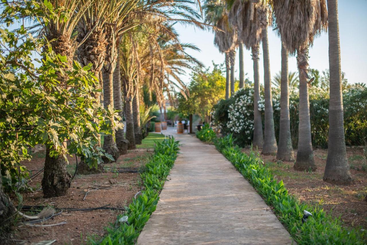 Finca Hotel Can Canals & Spa 캄포스 외부 사진