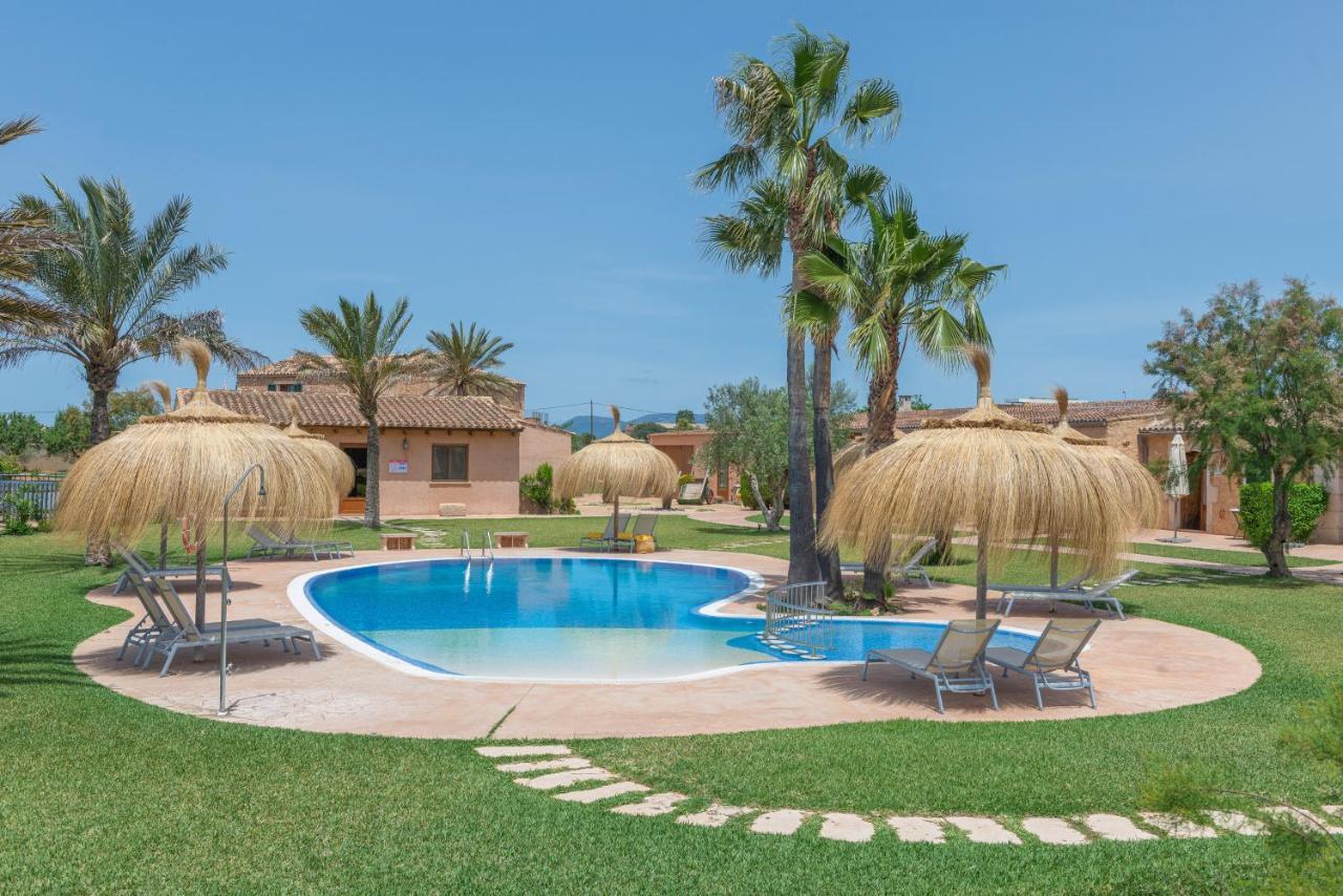 Finca Hotel Can Canals & Spa 캄포스 외부 사진