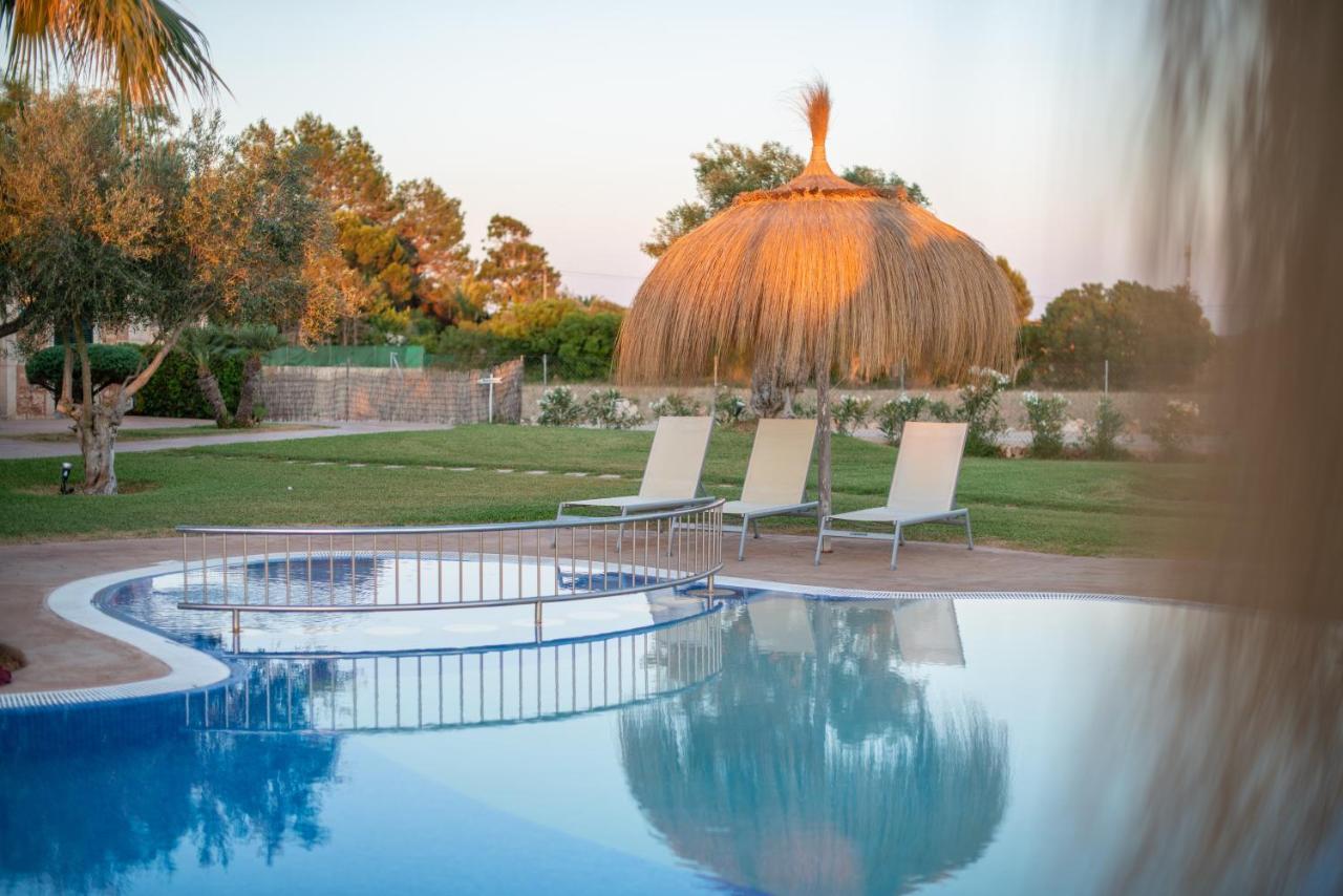 Finca Hotel Can Canals & Spa 캄포스 외부 사진