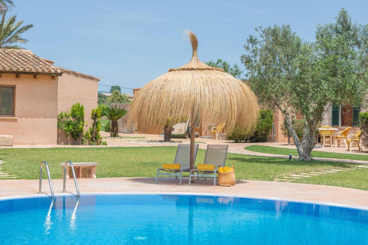 Finca Hotel Can Canals & Spa 캄포스 외부 사진