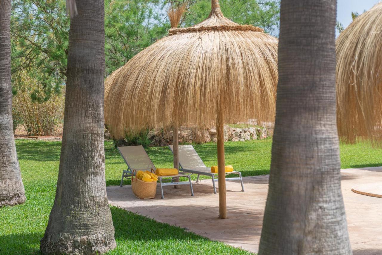 Finca Hotel Can Canals & Spa 캄포스 외부 사진