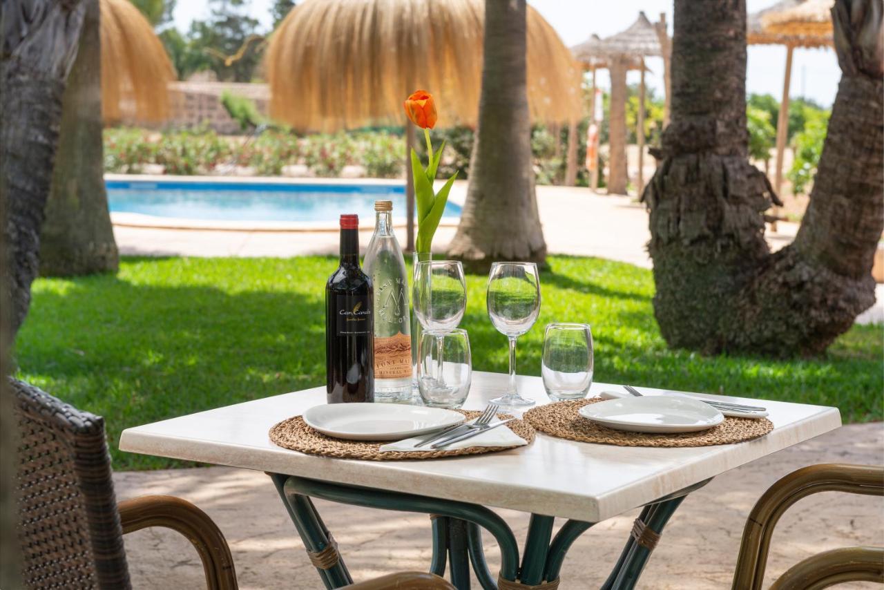 Finca Hotel Can Canals & Spa 캄포스 외부 사진