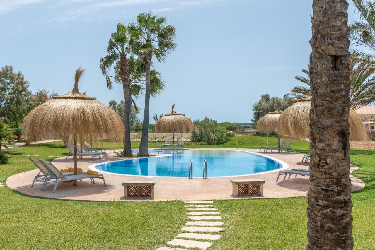 Finca Hotel Can Canals & Spa 캄포스 외부 사진