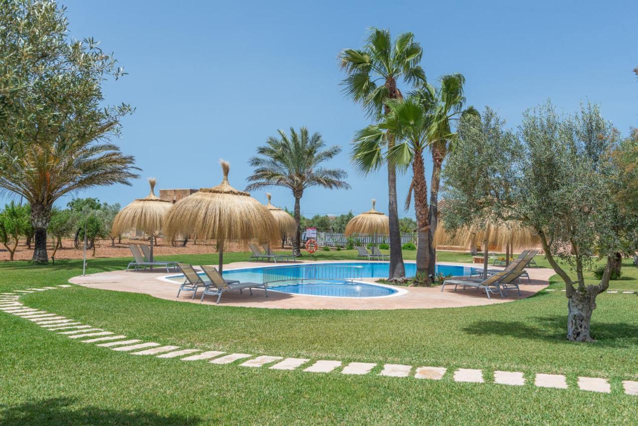 Finca Hotel Can Canals & Spa 캄포스 외부 사진