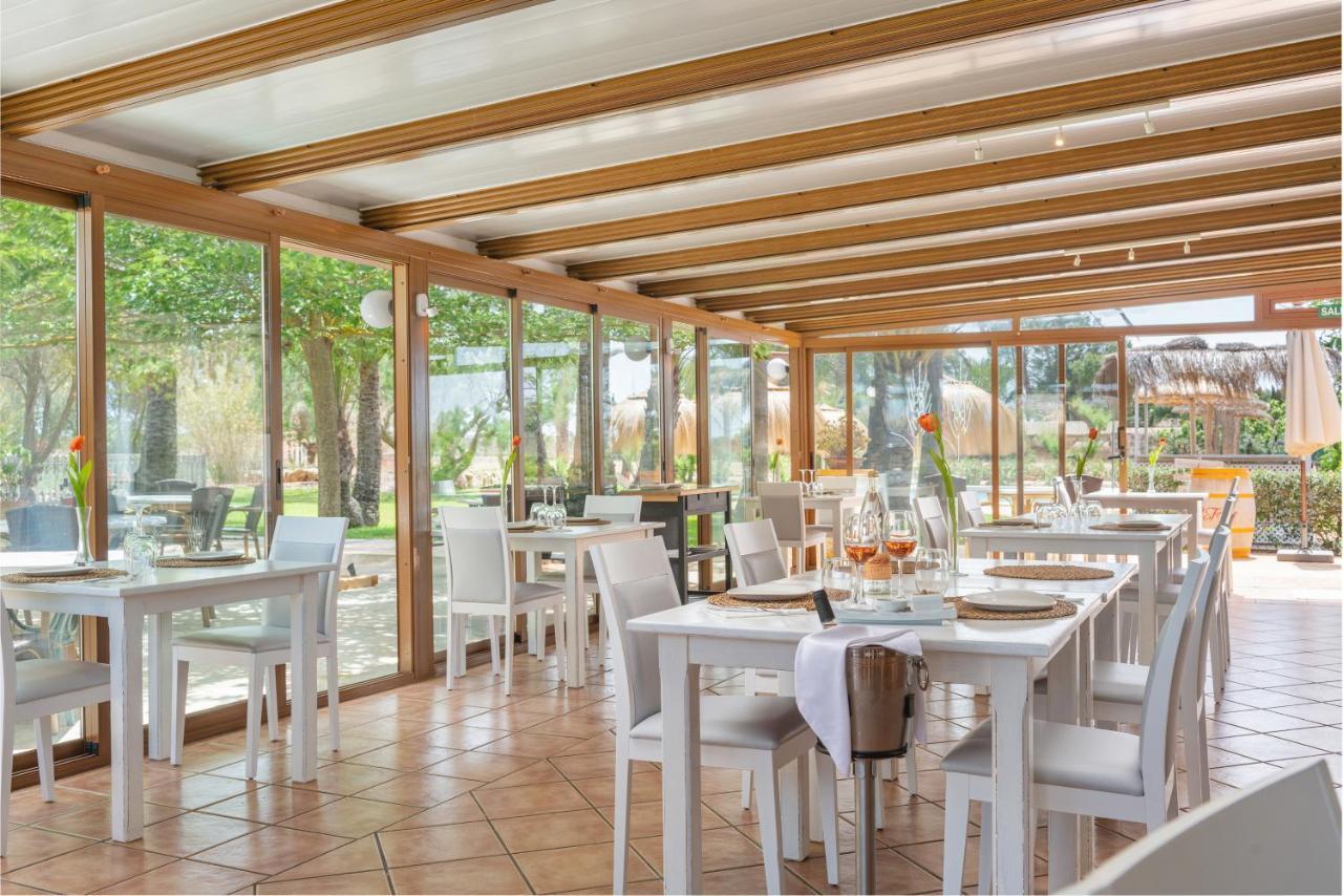 Finca Hotel Can Canals & Spa 캄포스 외부 사진