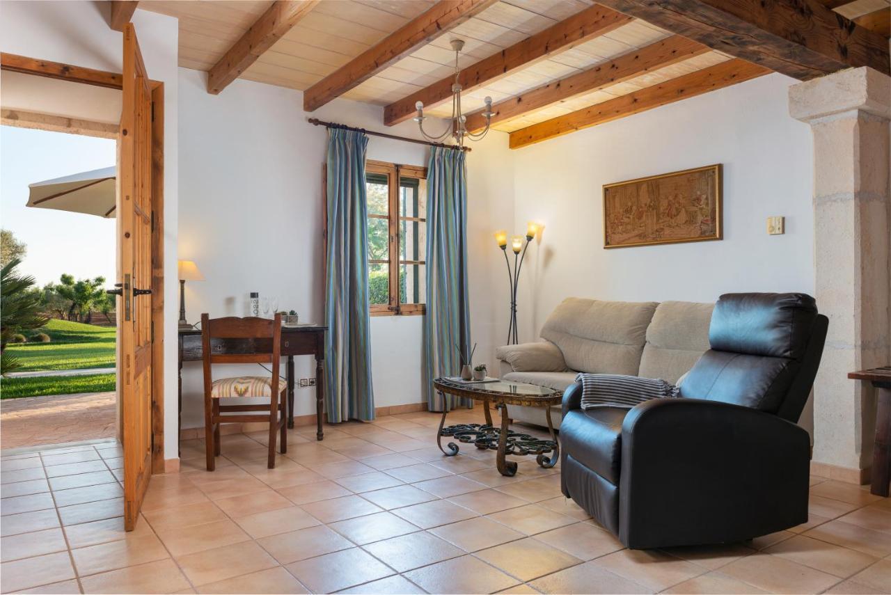 Finca Hotel Can Canals & Spa 캄포스 외부 사진