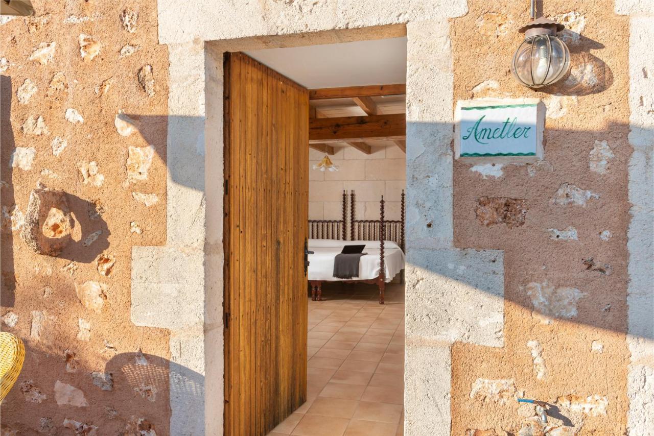 Finca Hotel Can Canals & Spa 캄포스 외부 사진