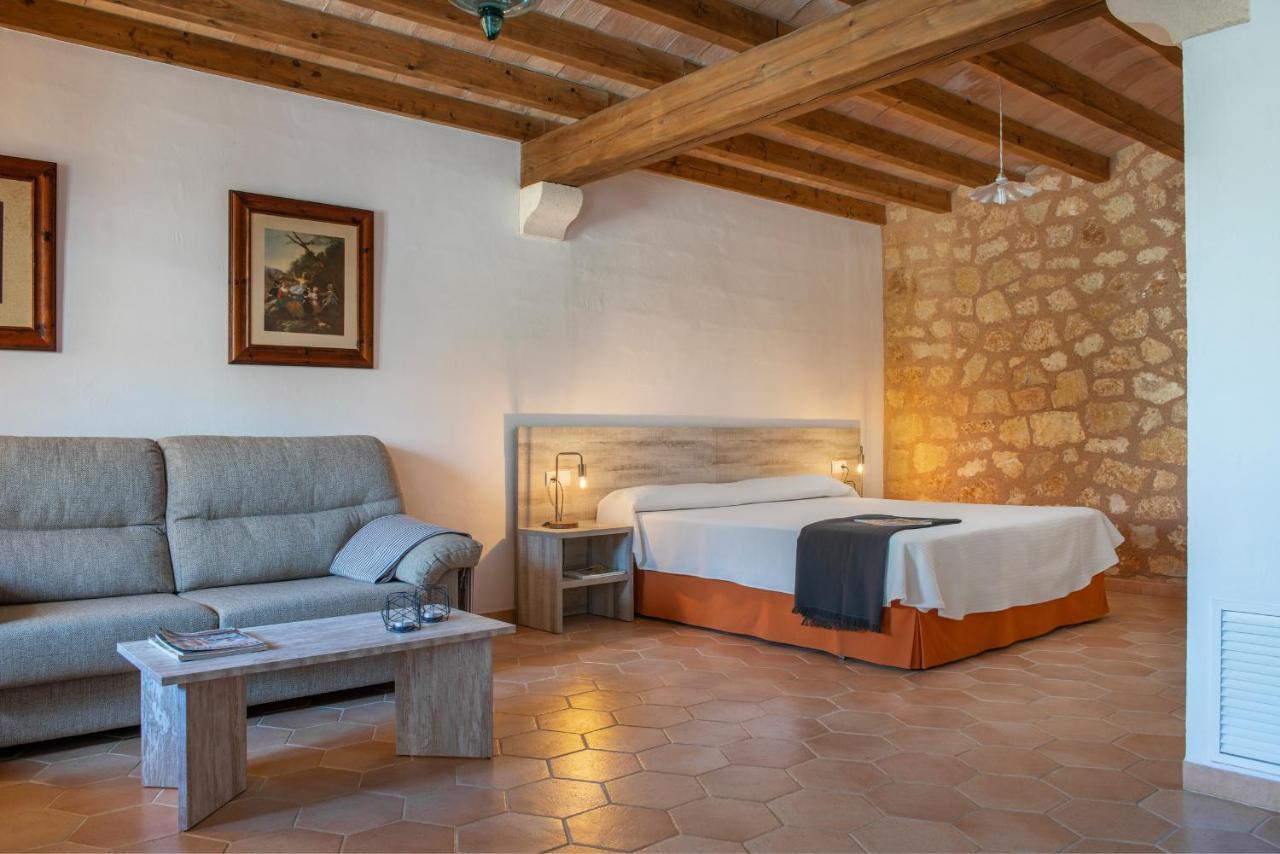 Finca Hotel Can Canals & Spa 캄포스 외부 사진