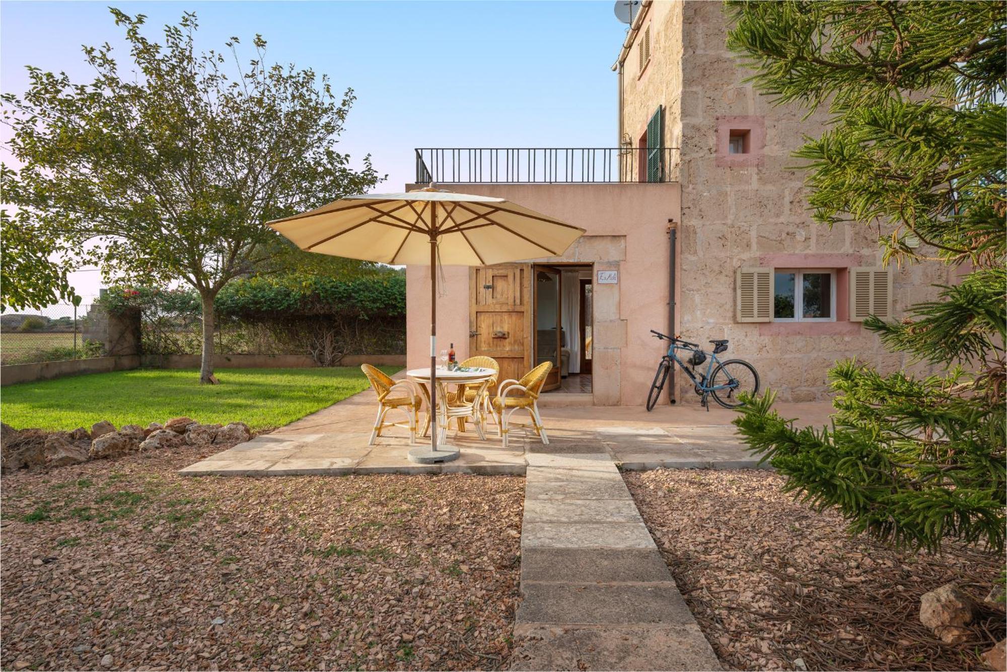 Finca Hotel Can Canals & Spa 캄포스 외부 사진