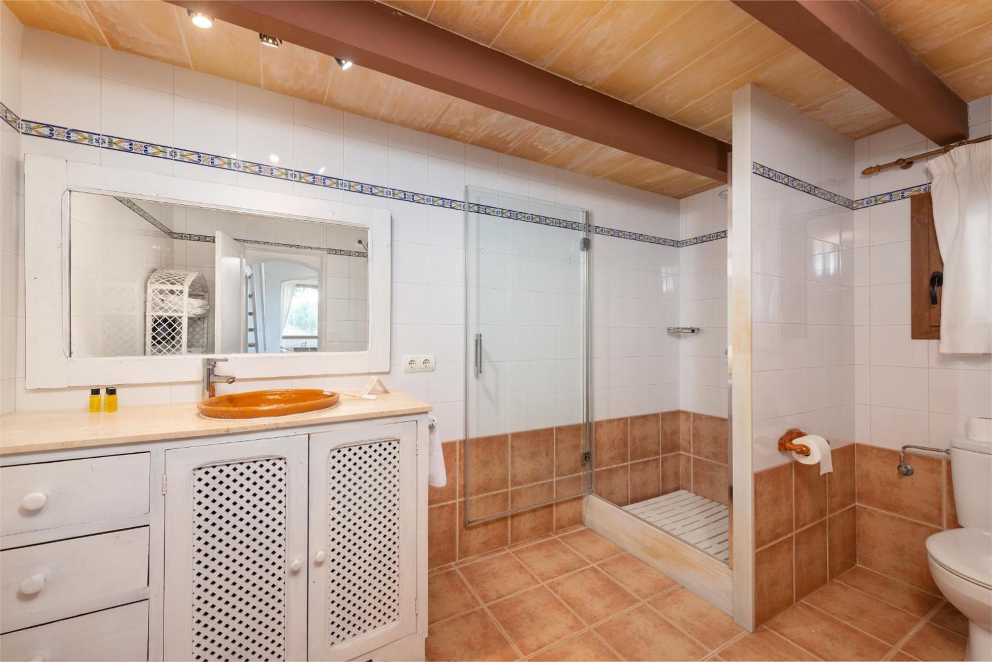 Finca Hotel Can Canals & Spa 캄포스 외부 사진