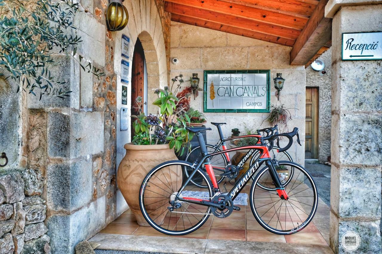 Finca Hotel Can Canals & Spa 캄포스 외부 사진