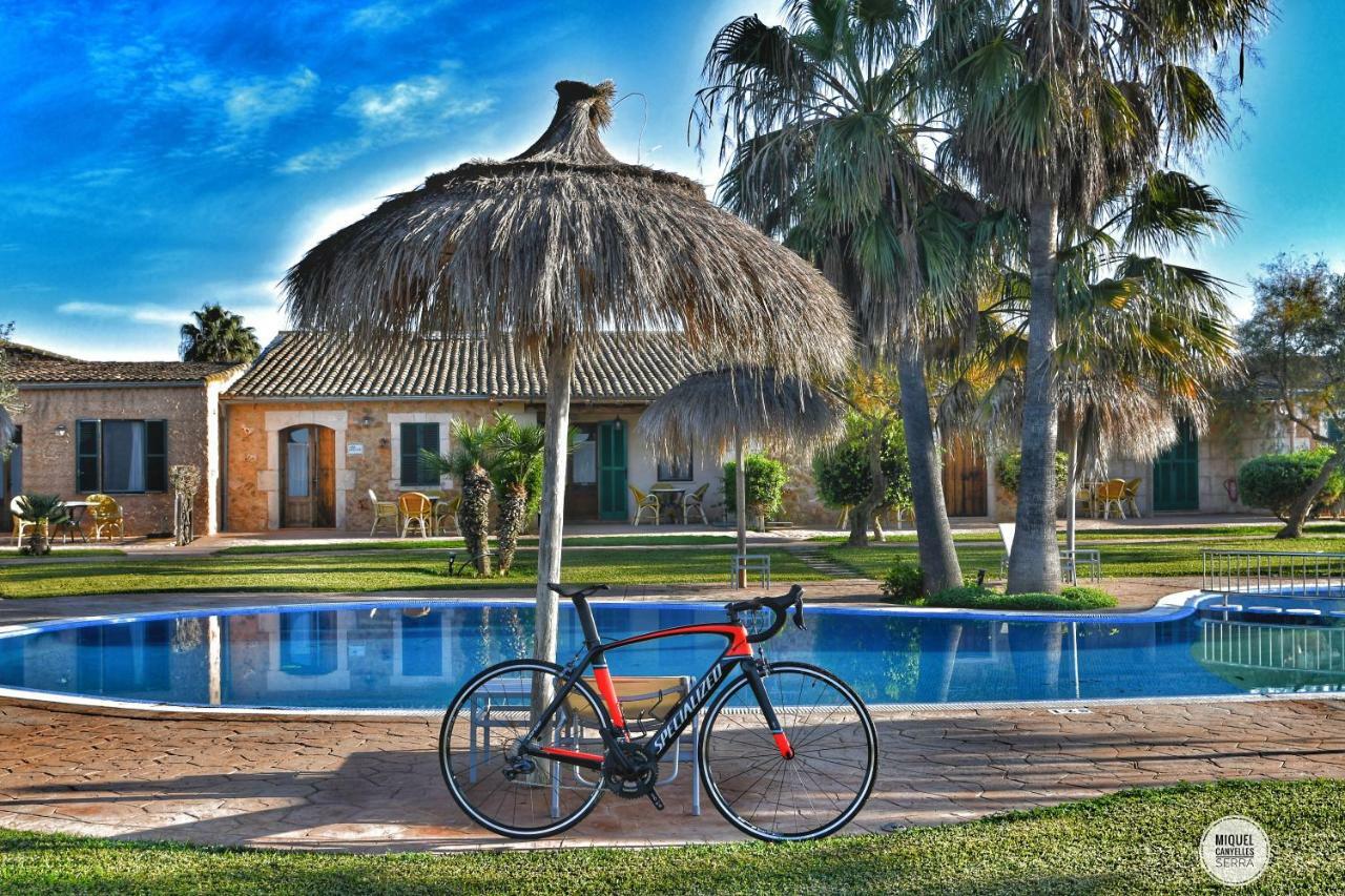 Finca Hotel Can Canals & Spa 캄포스 외부 사진
