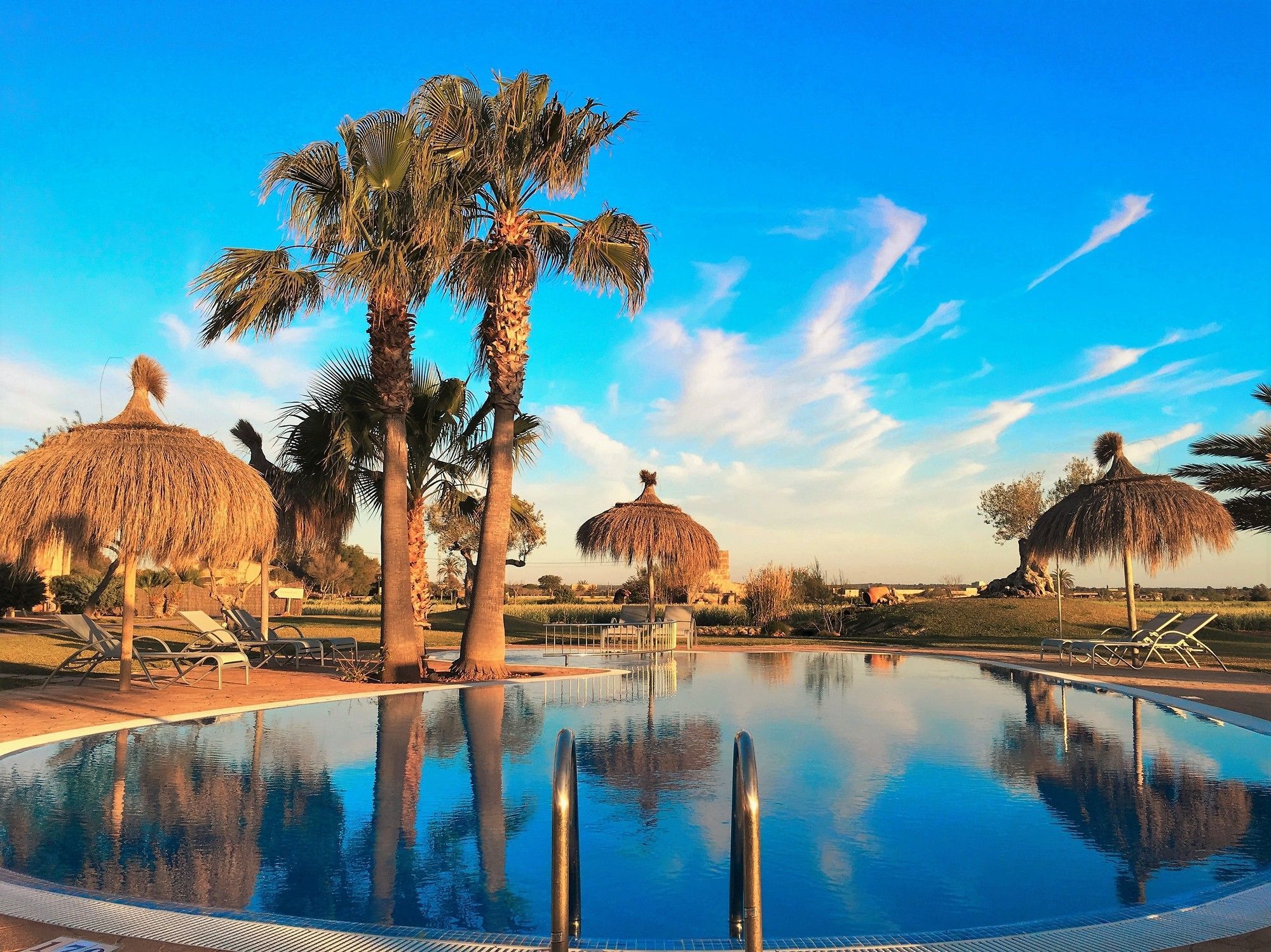 Finca Hotel Can Canals & Spa 캄포스 외부 사진