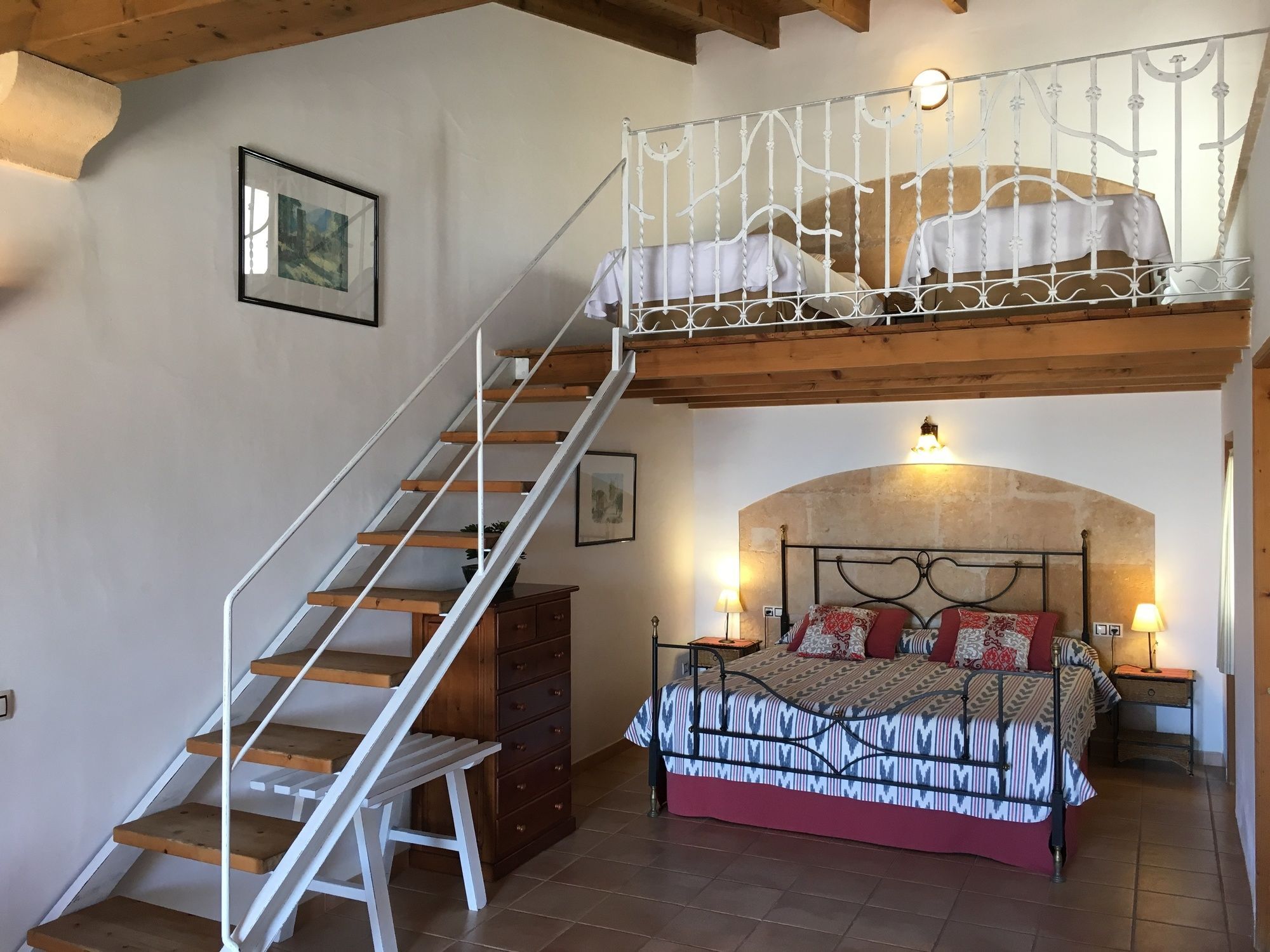 Finca Hotel Can Canals & Spa 캄포스 외부 사진